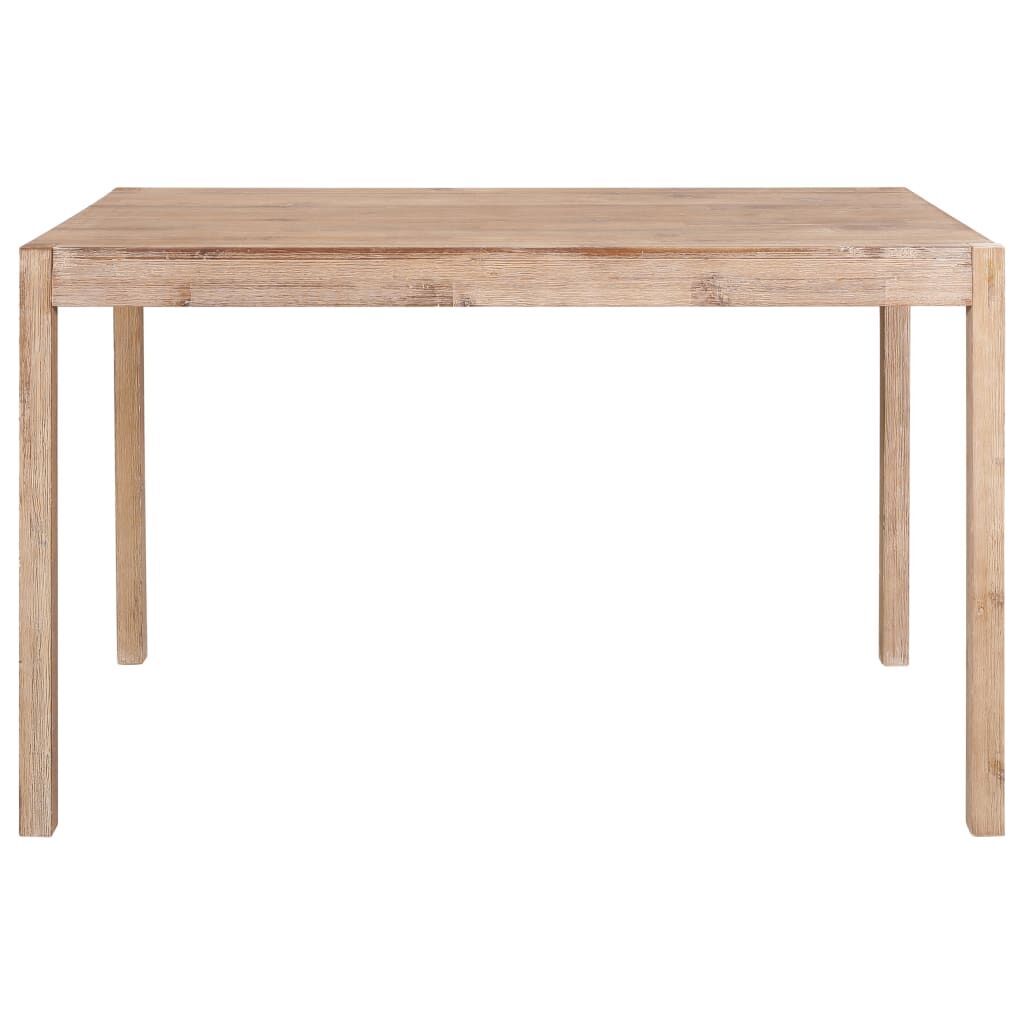 7 Piece Dining Set Solid Wood Acacia Price