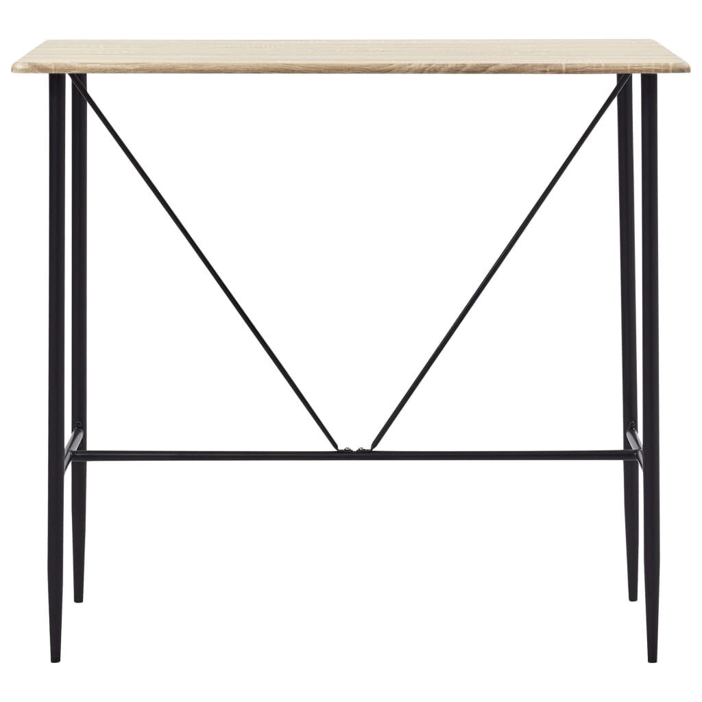 5 Piece Bar Set Plastic Black Price