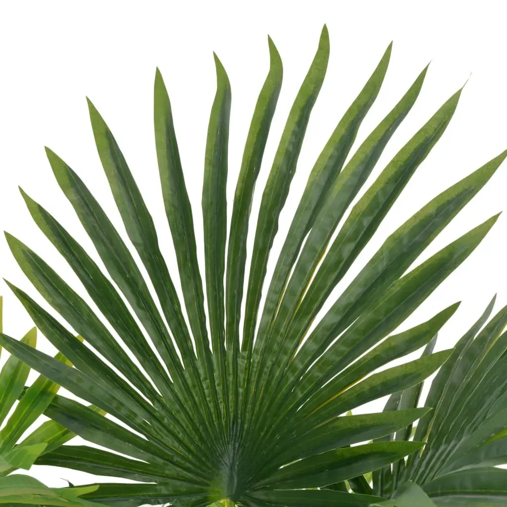 Artificial Plant Palm with Pot Green 70 cm Price