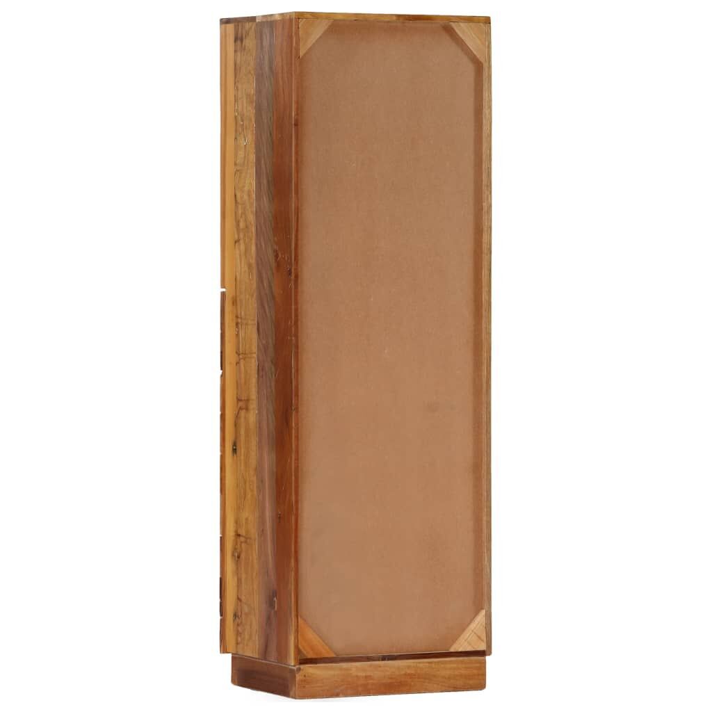 Highboard 40x32x122 cm Solid Reclaimed Wood Price