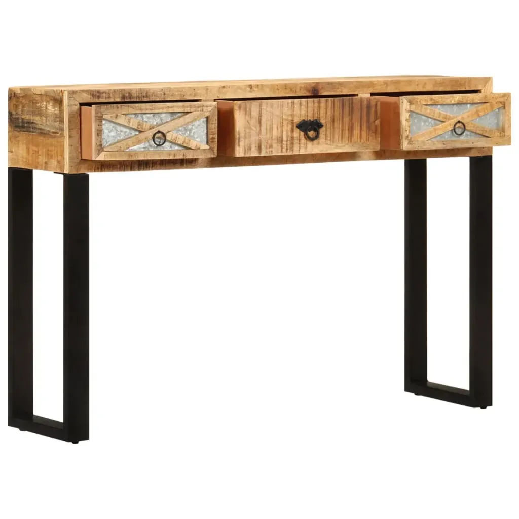 Console Table 110x30x76 cm Solid Mango Wood Price