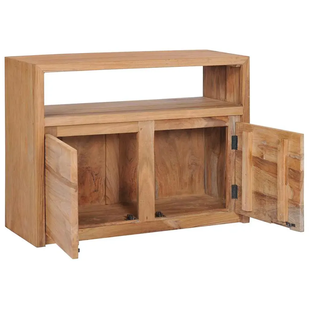 Sideboard 80x30x60 cm Solid Teak Wood Price