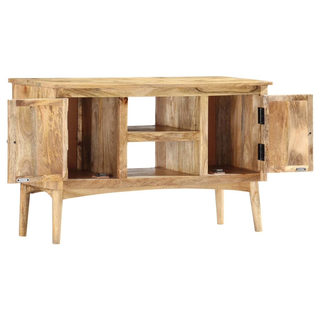 Sideboard 100x35x60 cm Solid Mango Wood Price