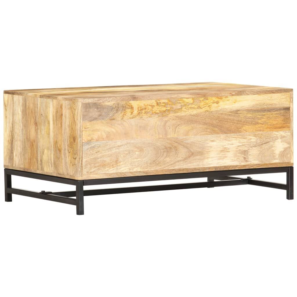 Coffee Table 90x55x40 cm Solid Mango Wood Price