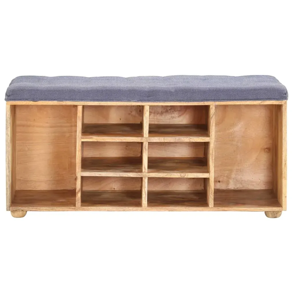 Hall Bench 100x35x47 cm Solid Mango Wood Price