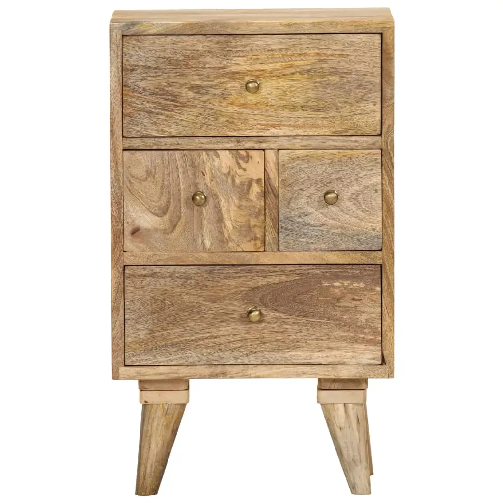 Bedside Cabinet 36x30x60 cm Solid Mango Wood Price