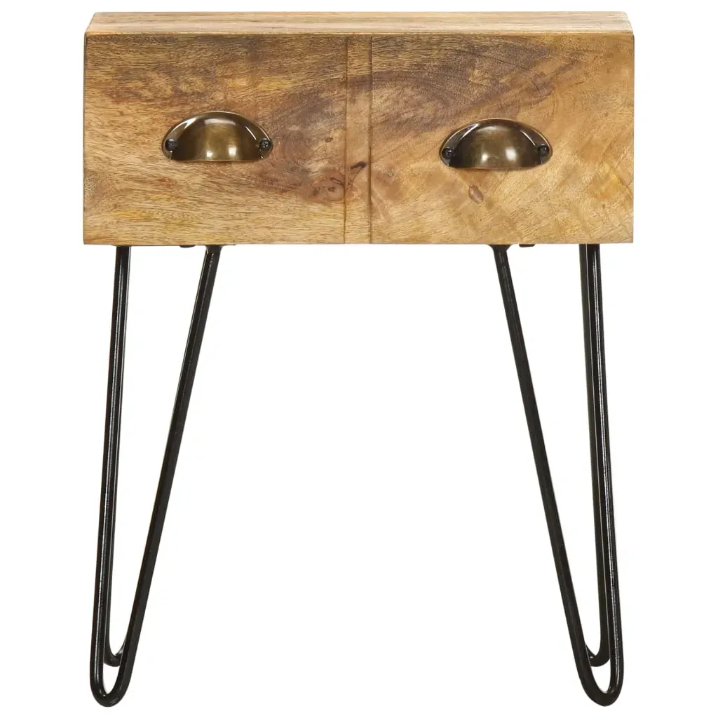 Bedside Cabinet 40x30x50 cm Solid Mango Wood Price