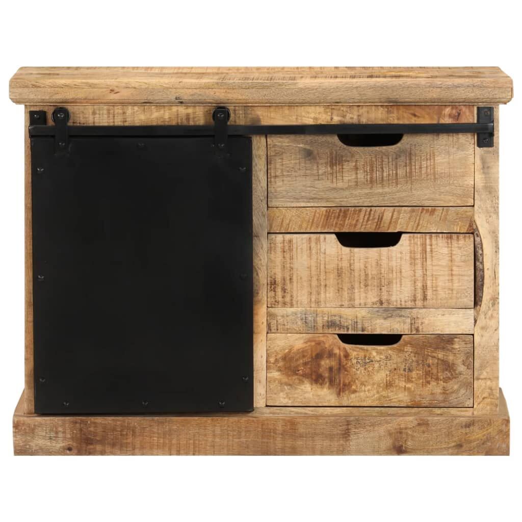 Sideboard 80x30x60 cm Solid Mango Wood Price