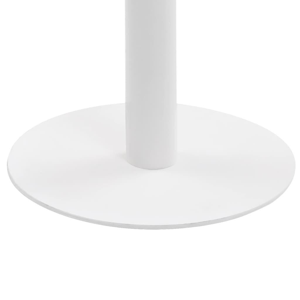 Bistro Table Light Brown 80 cm MDF Price