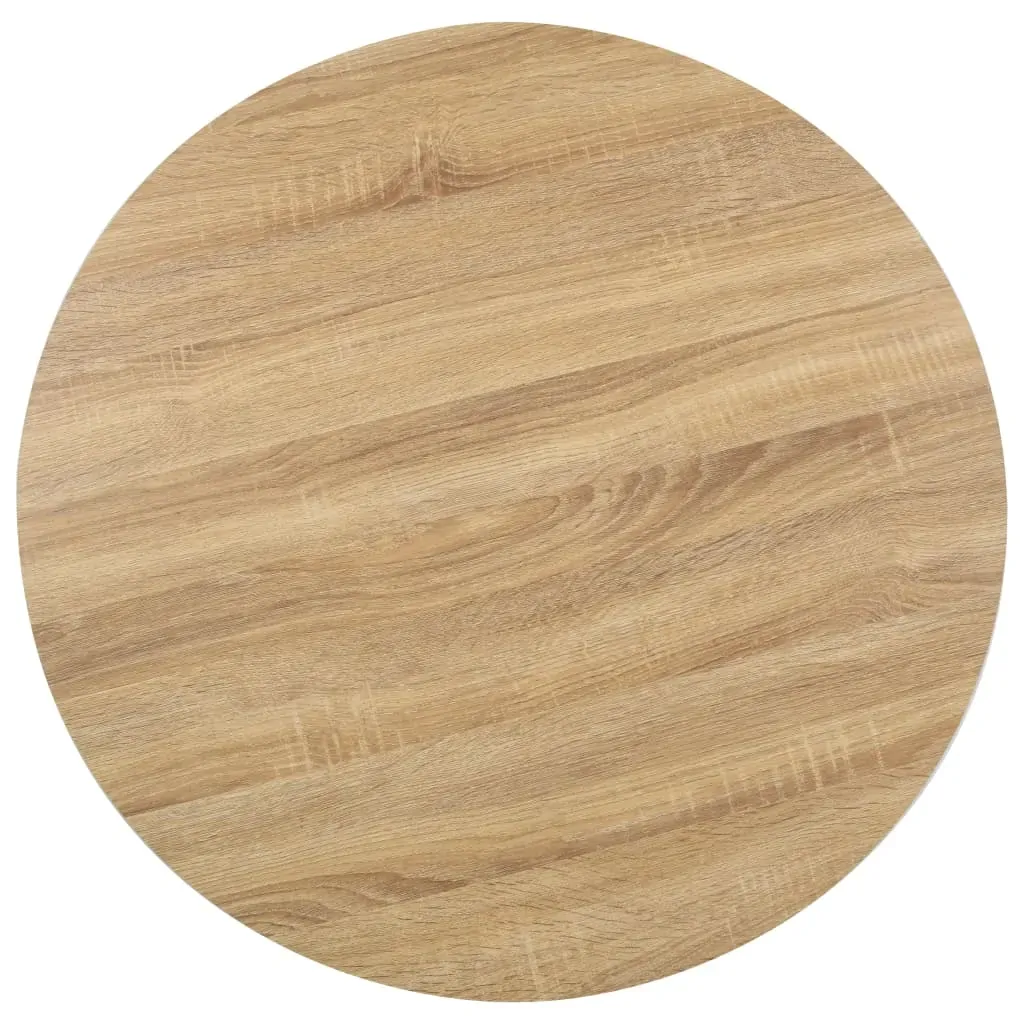 Bistro Table Light Brown 80 cm MDF Price
