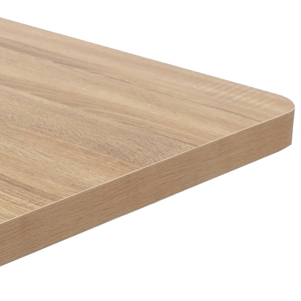 Bistro Table Light Brown 50x50 cm MDF Price