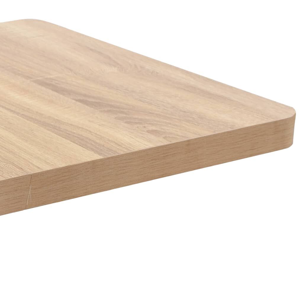 Bistro Table Light Brown 60x60 cm MDF Price