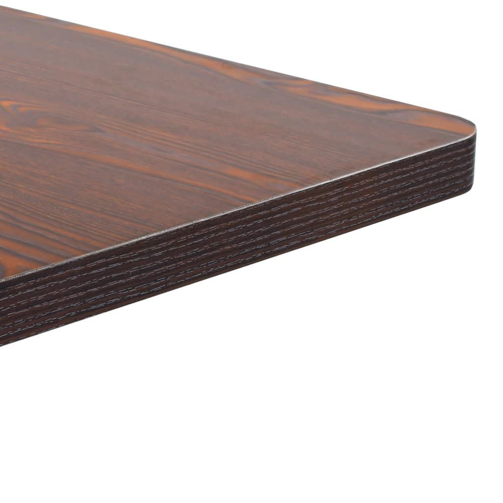Bistro Table Dark Brown 60x60 cm MDF Price