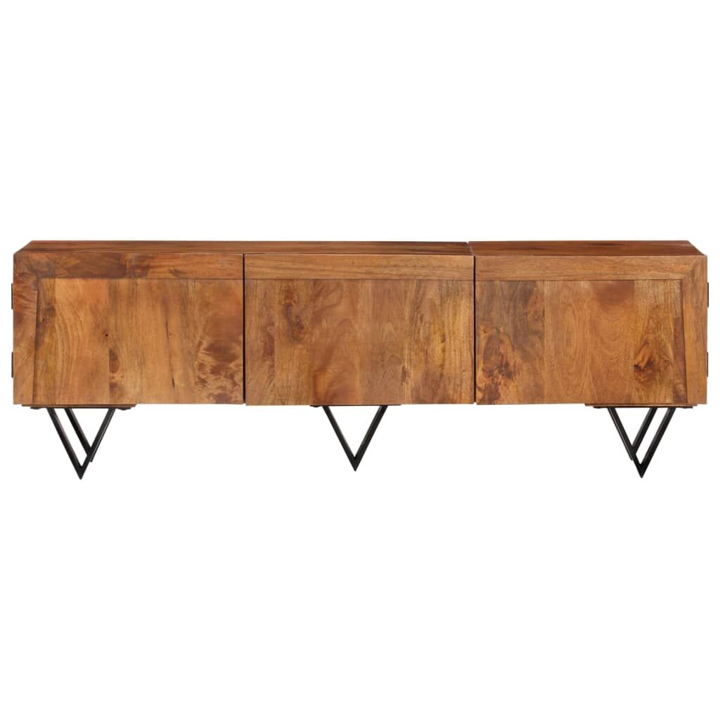 TV Cabinet 140x30x46 cm Solid Wood Mango Price