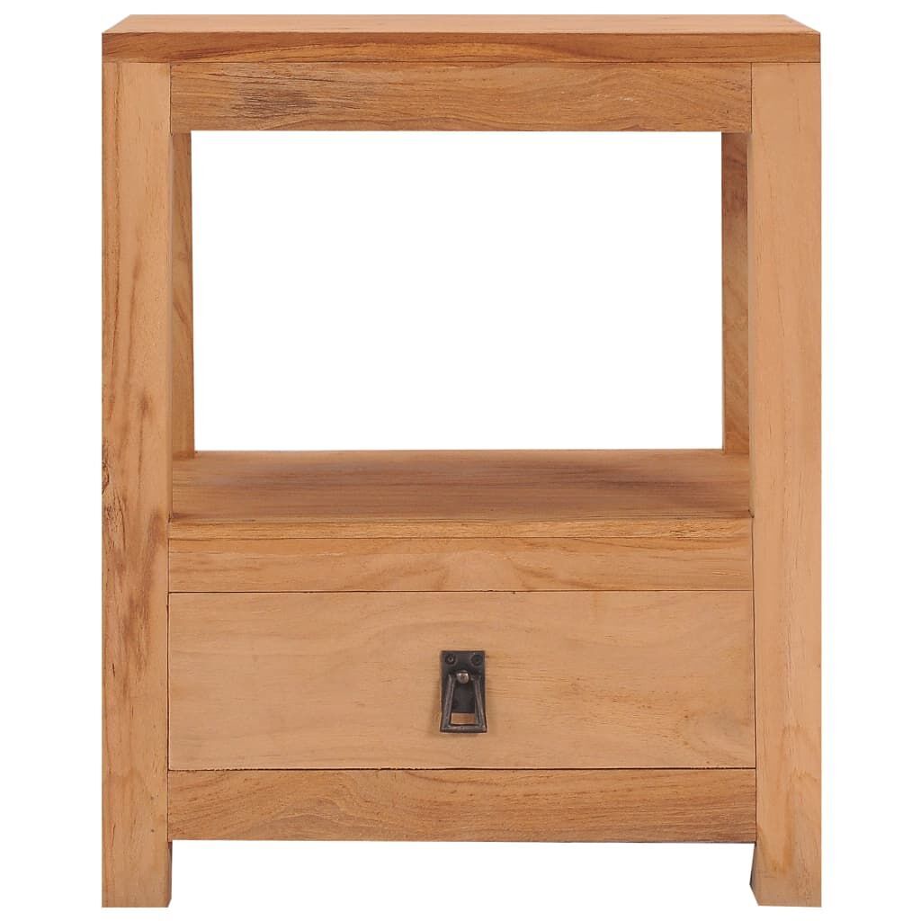 Bedside Cabinet 40x30x50 cm Solid Teak Wood Price