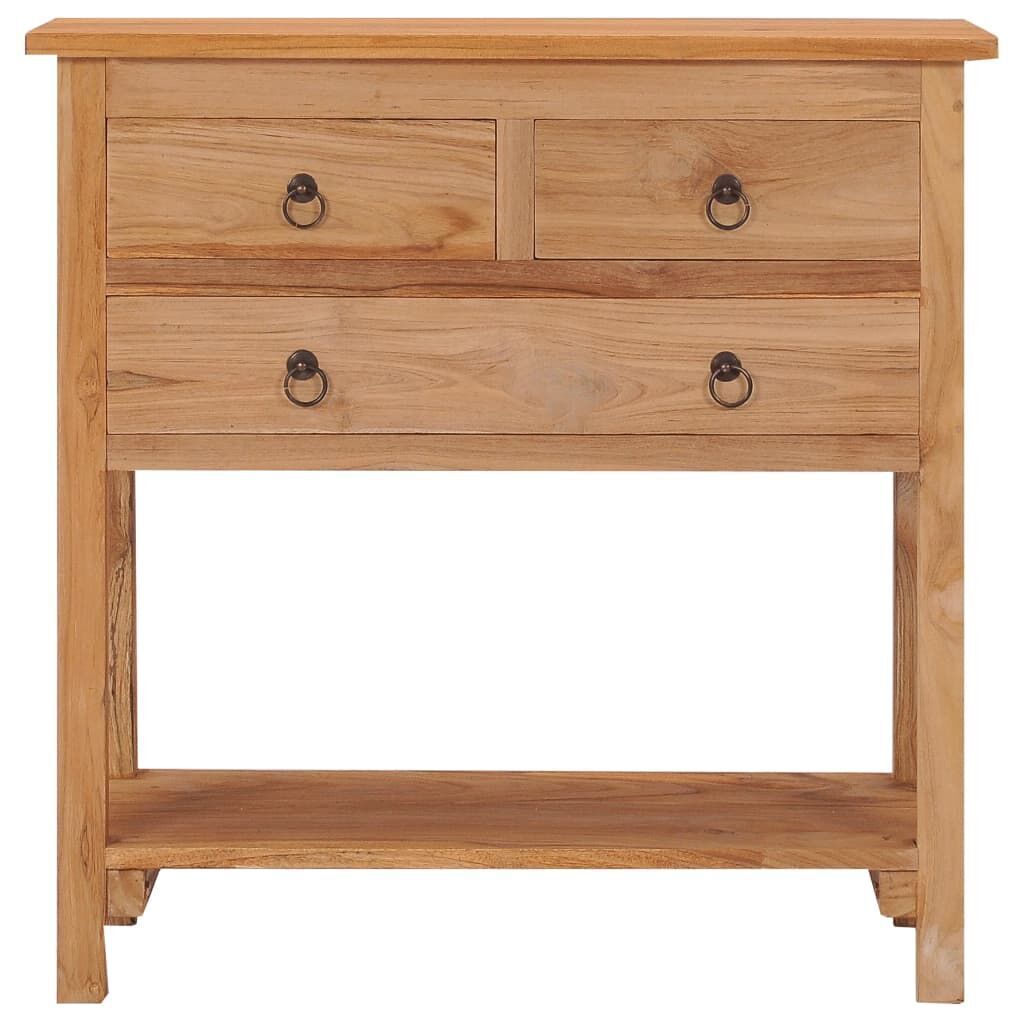 Sideboard 78x35x80 cm Solid Teak Wood Price