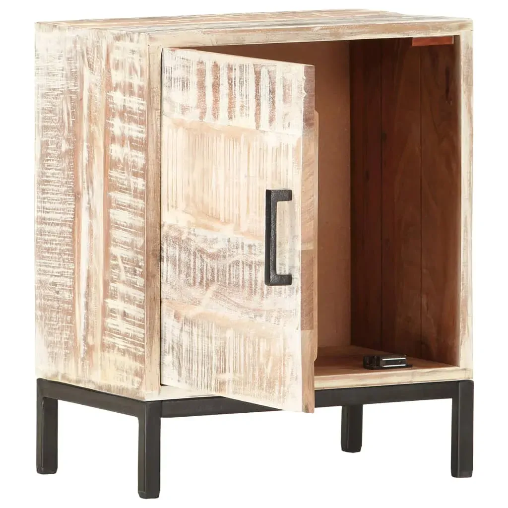 Bedside Cabinet 40x30x50 cm Solid Acacia Wood Price