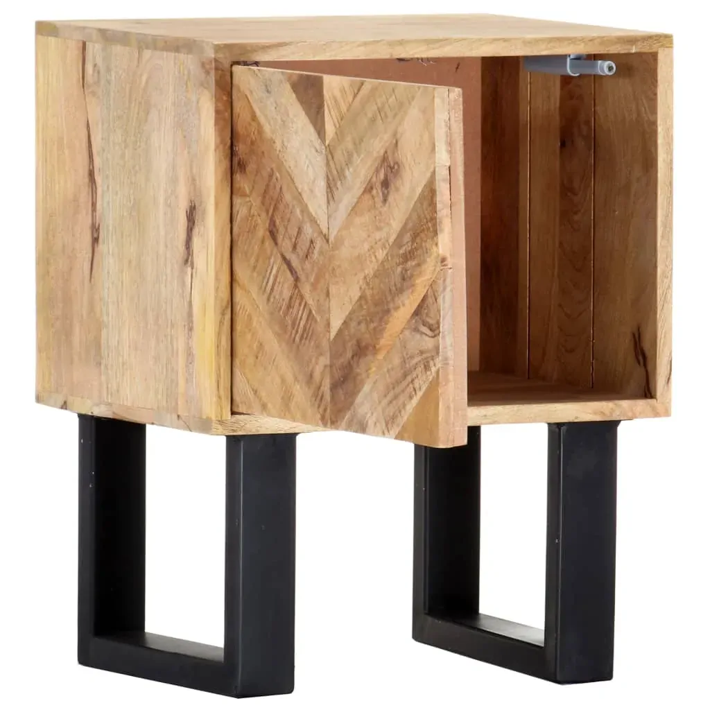 Bedside Cabinet 40x30x50 cm Solid Mango Wood Price