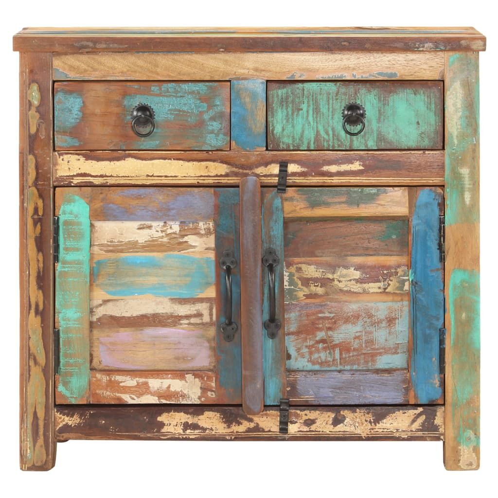 Sideboard 70x35x65 cm Solid Reclaimed Wood Price