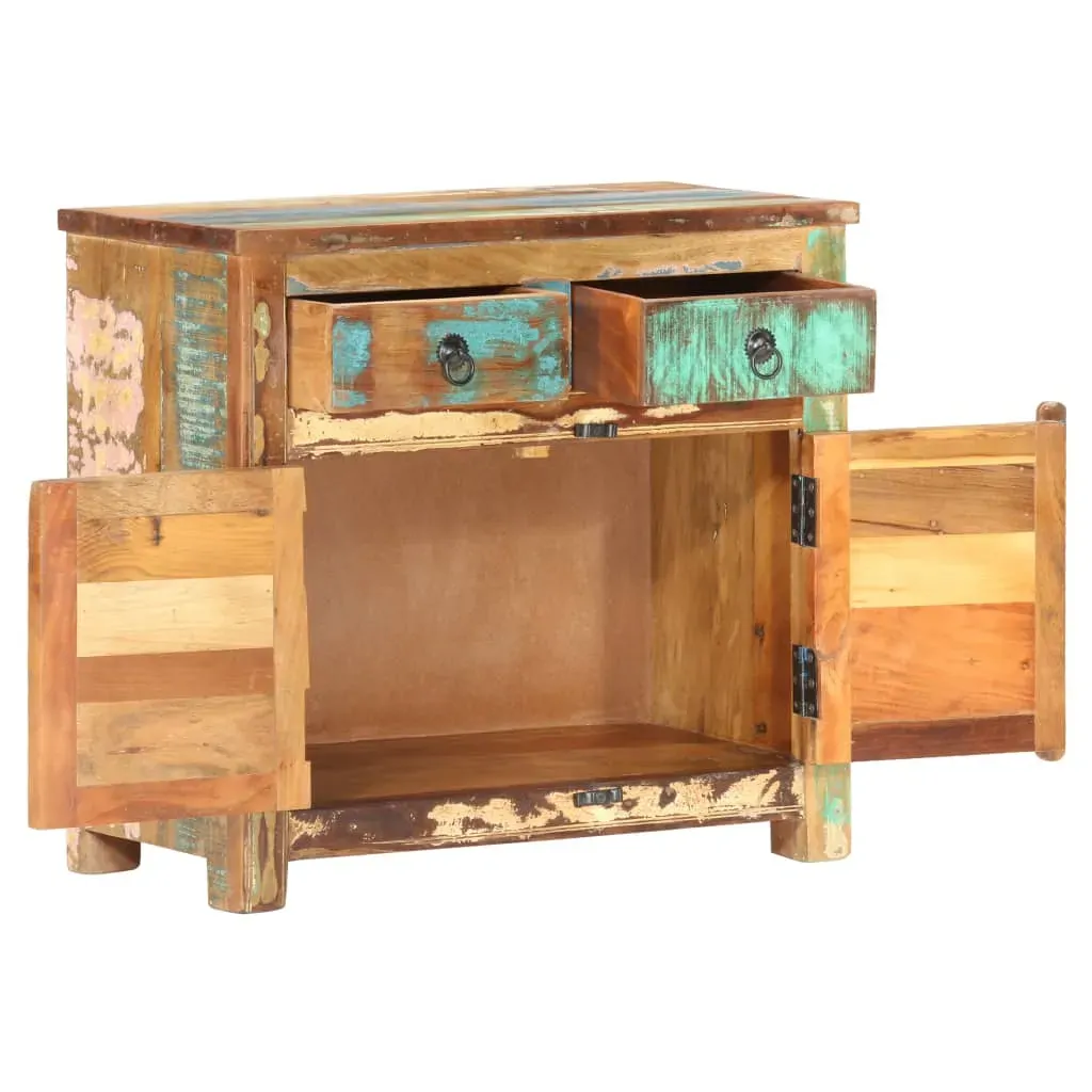 Sideboard 70x35x65 cm Solid Reclaimed Wood Price