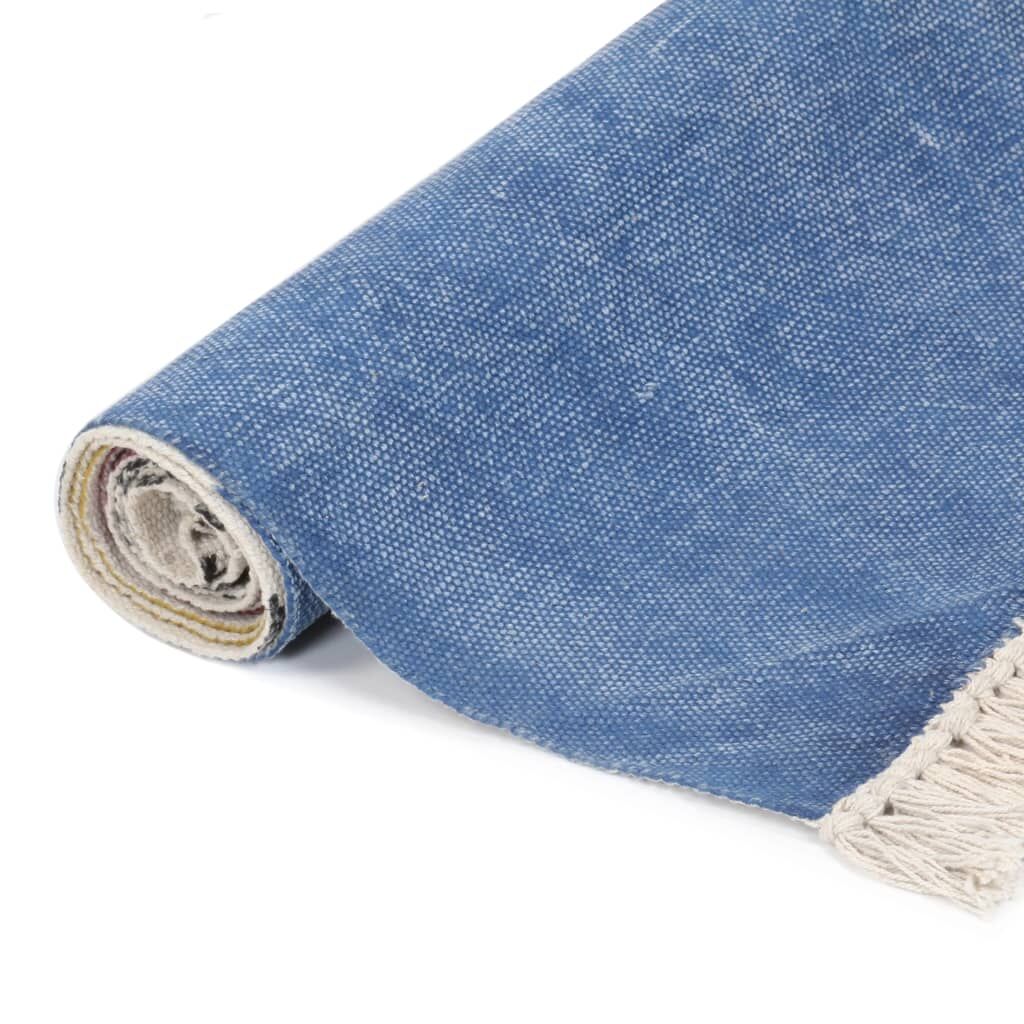 Handwoven Kilim Rug Cotton 120x180 cm Printed Multicolour Price