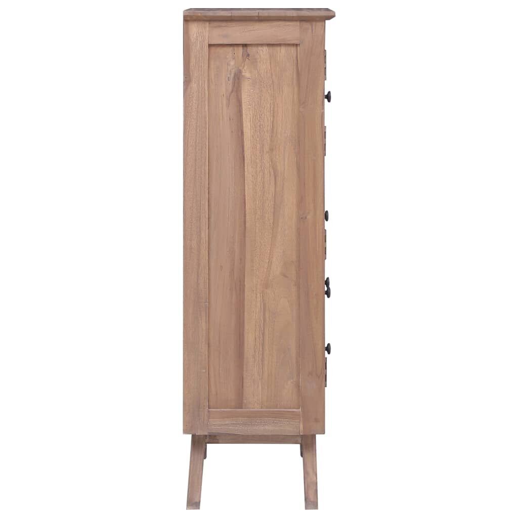Highboard 60x30x100 cm Solid Teak Wood Price