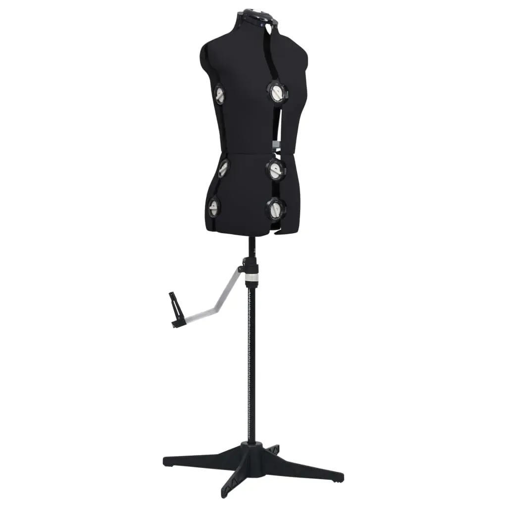 Adjustable Dress Form Female Black S Size 33-40 Price