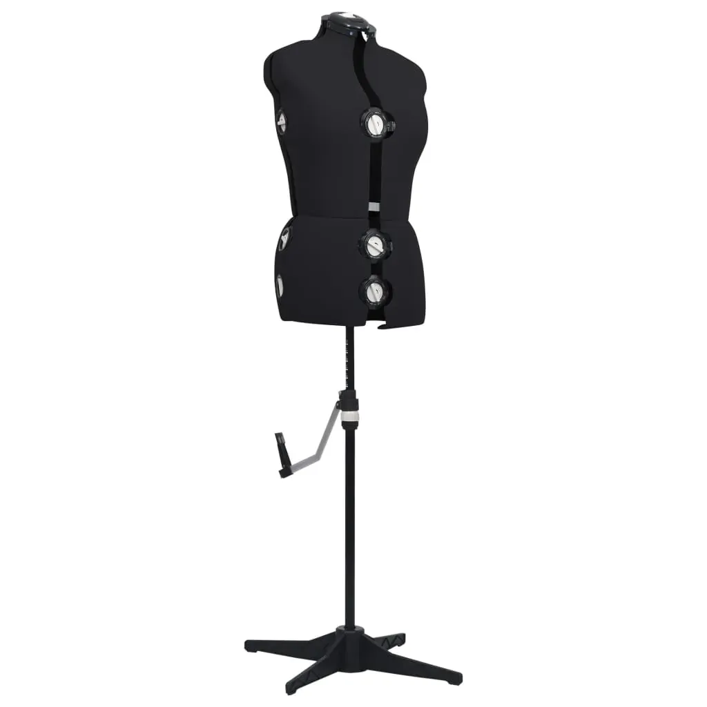 Adjustable Dress Form Female Black M Size 40-46 Price