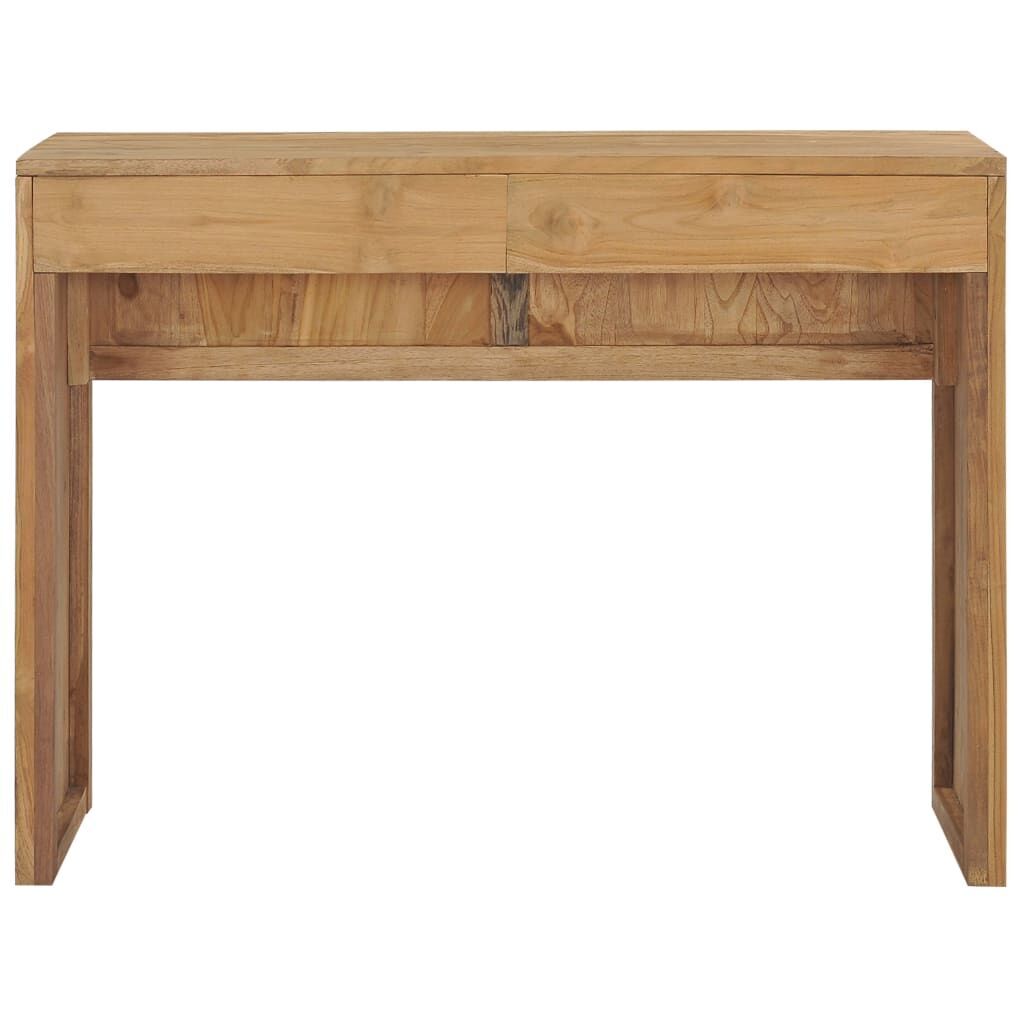 Console Table 100x35x75 cm Solid Teak Wood Price