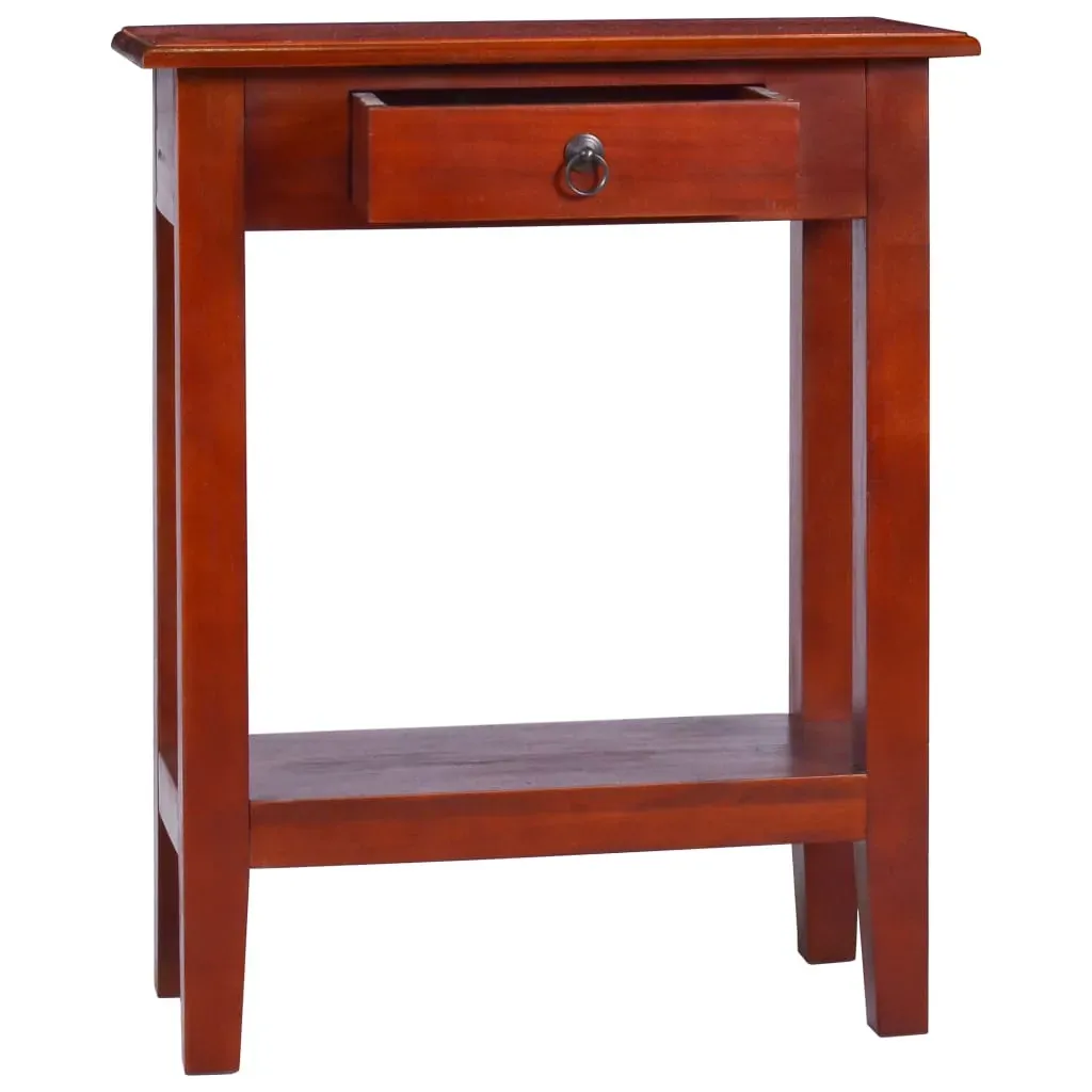 Console Table Classical Brown 60x30x75 cm Solid Mahogany Wood Price