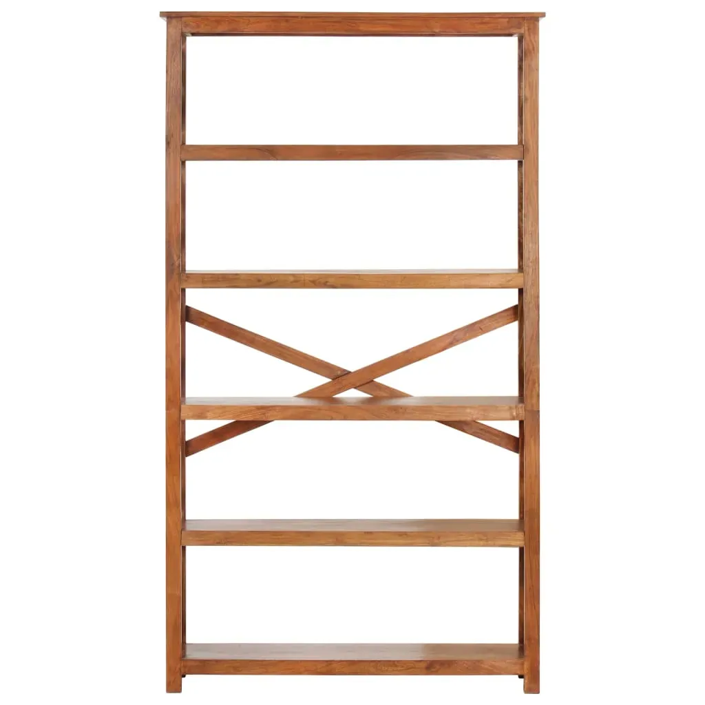 Bookshelf 100x30x180 cm Solid Acacia Wood Honey Finish Price