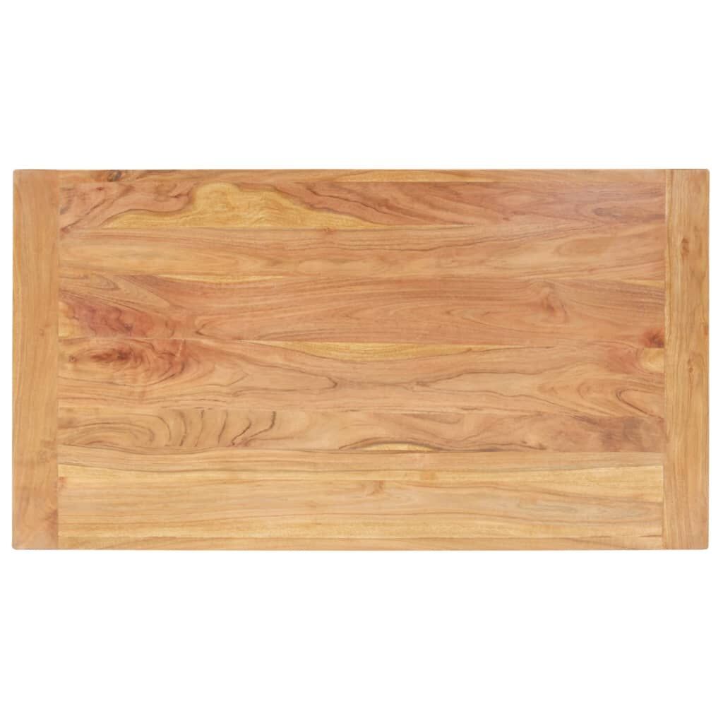 Coffee Table 110x60x35 cm Solid Acacia Wood in Honey Finish Price