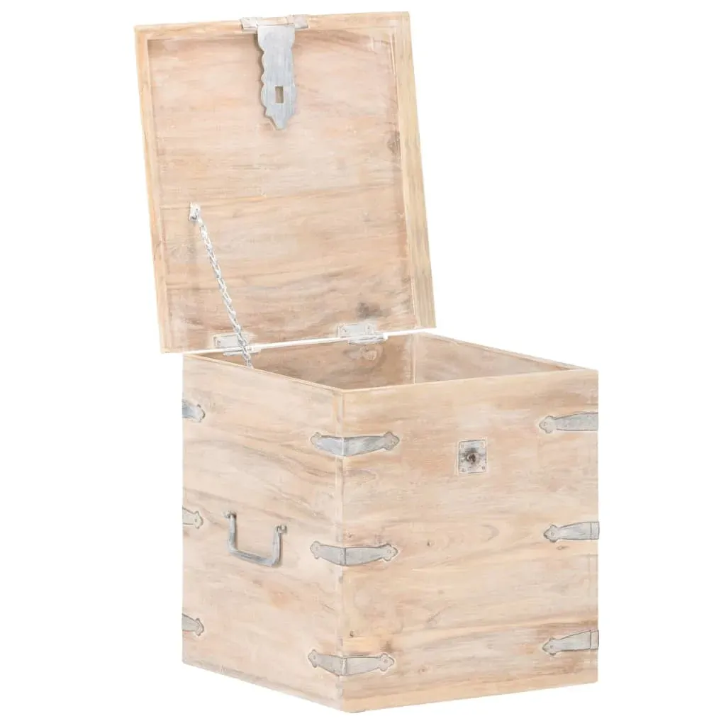 Chest 40x40x40 cm Solid Acacia Wood Price