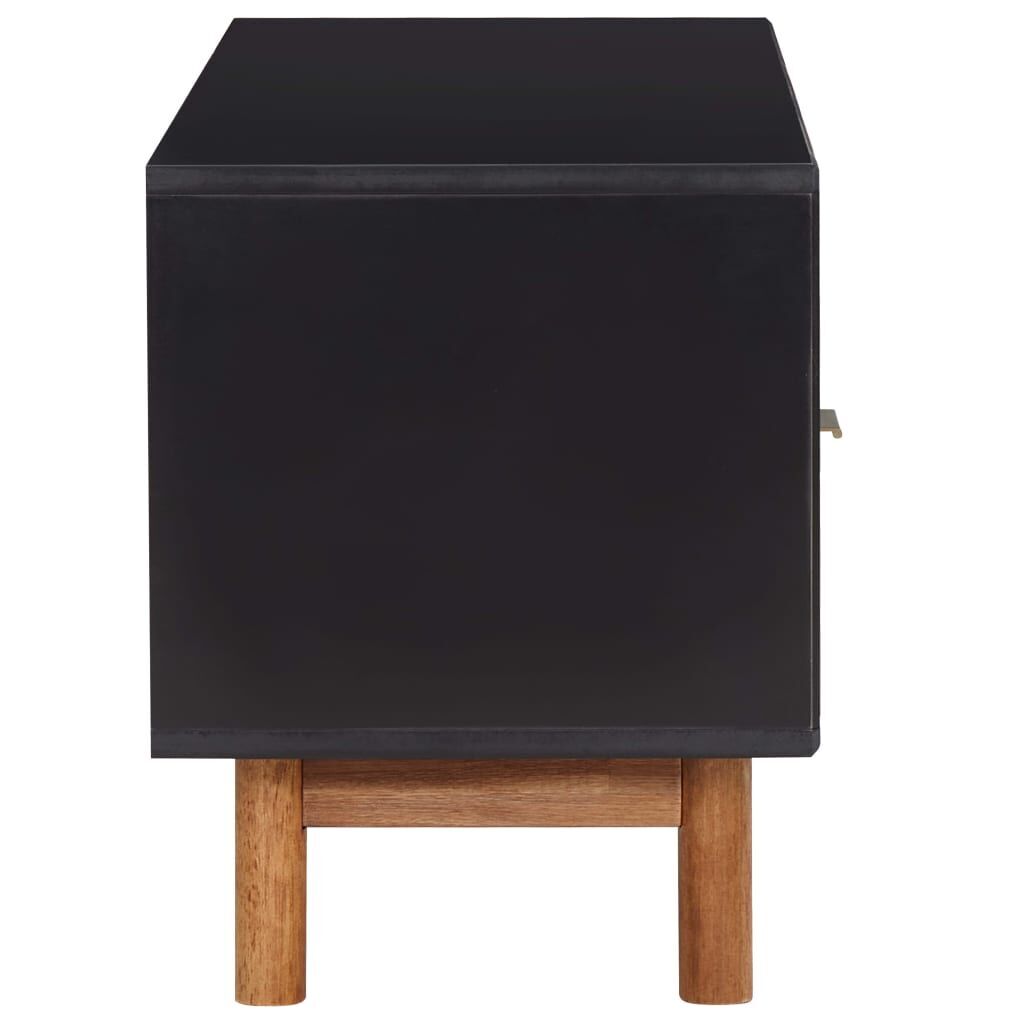 TV Cabinet 100x35x45 cm Solid Acacia Wood and MDF Price