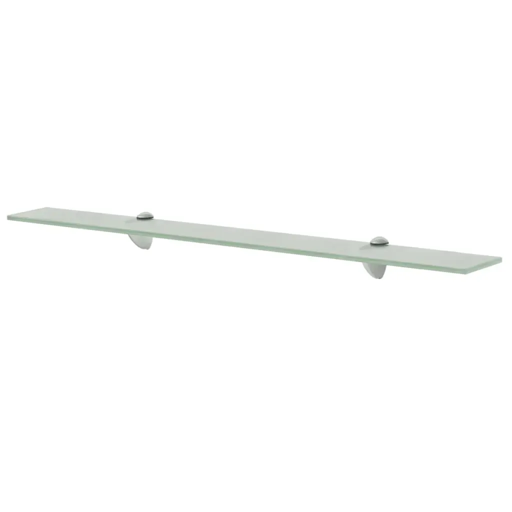 Floating Shelves 2 pcs Glass 80x10 cm 8 mm Price
