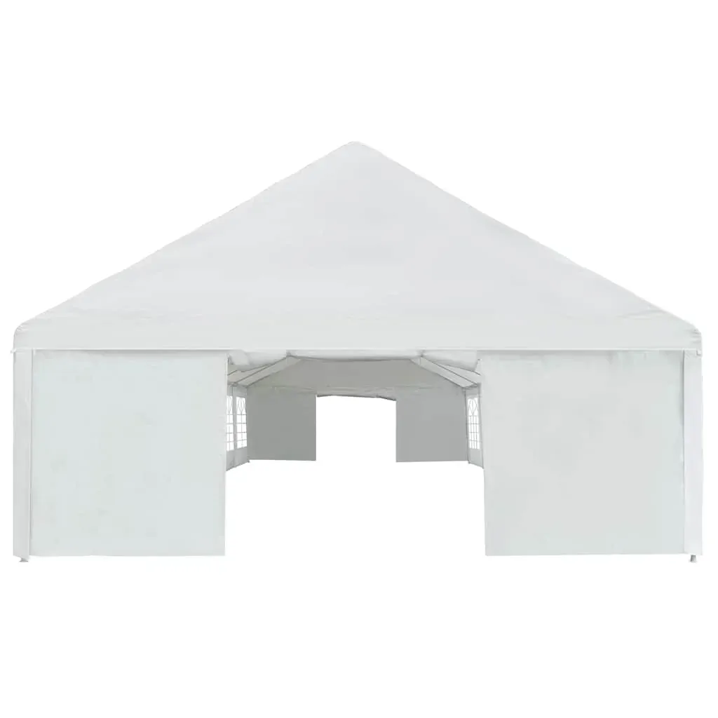 Party Tent PE 6x16 m White Price