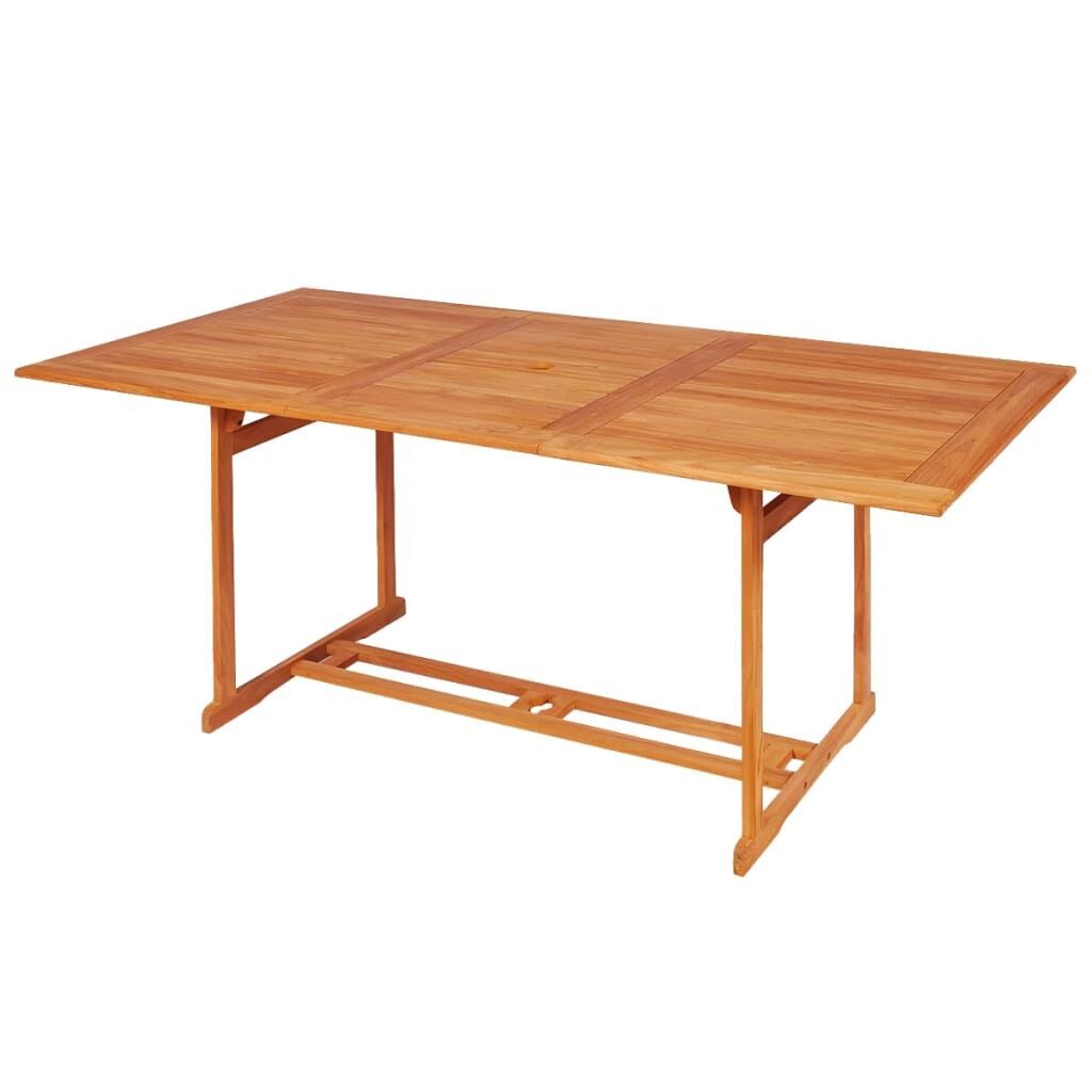 9 Piece Garden Dining Set Solid Teak Wood Price