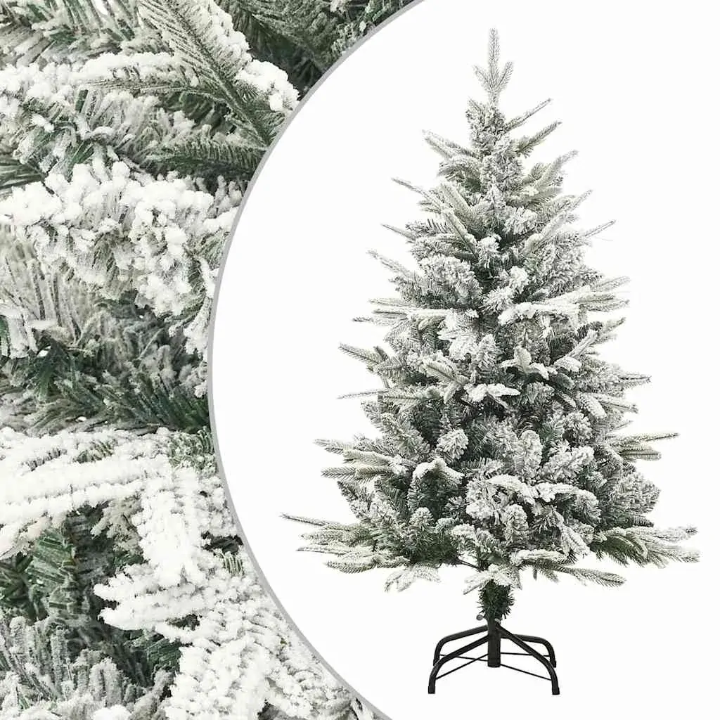 Artificial Christmas Tree LED&Ball Set&Flocked Snow 120cm PVC&PE Price