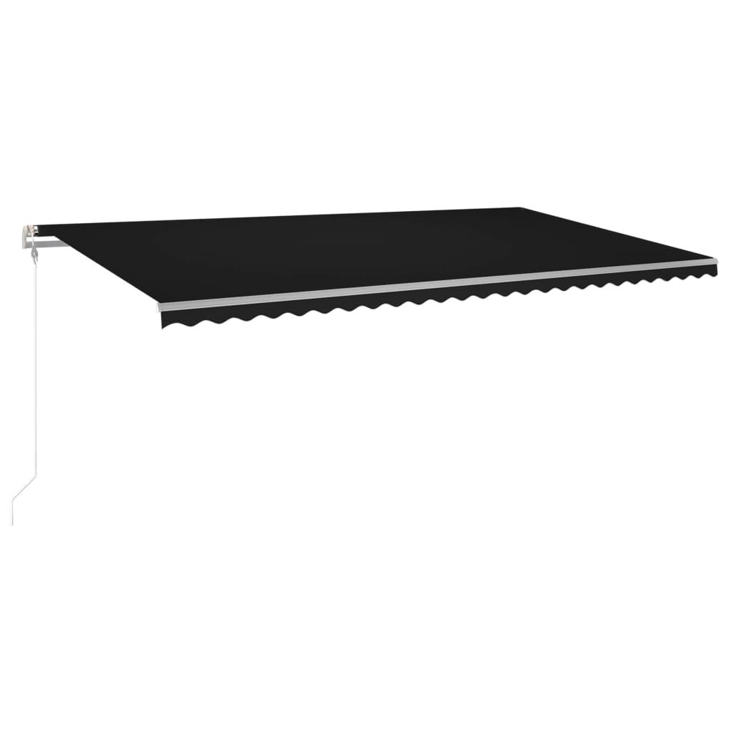 Automatic Retractable Awning 600x300 cm Anthracite Price