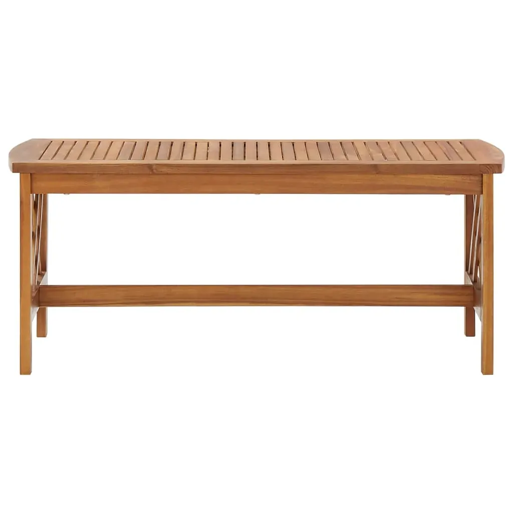 Coffee Table 102x50x43 cm Solid Acacia Wood Price