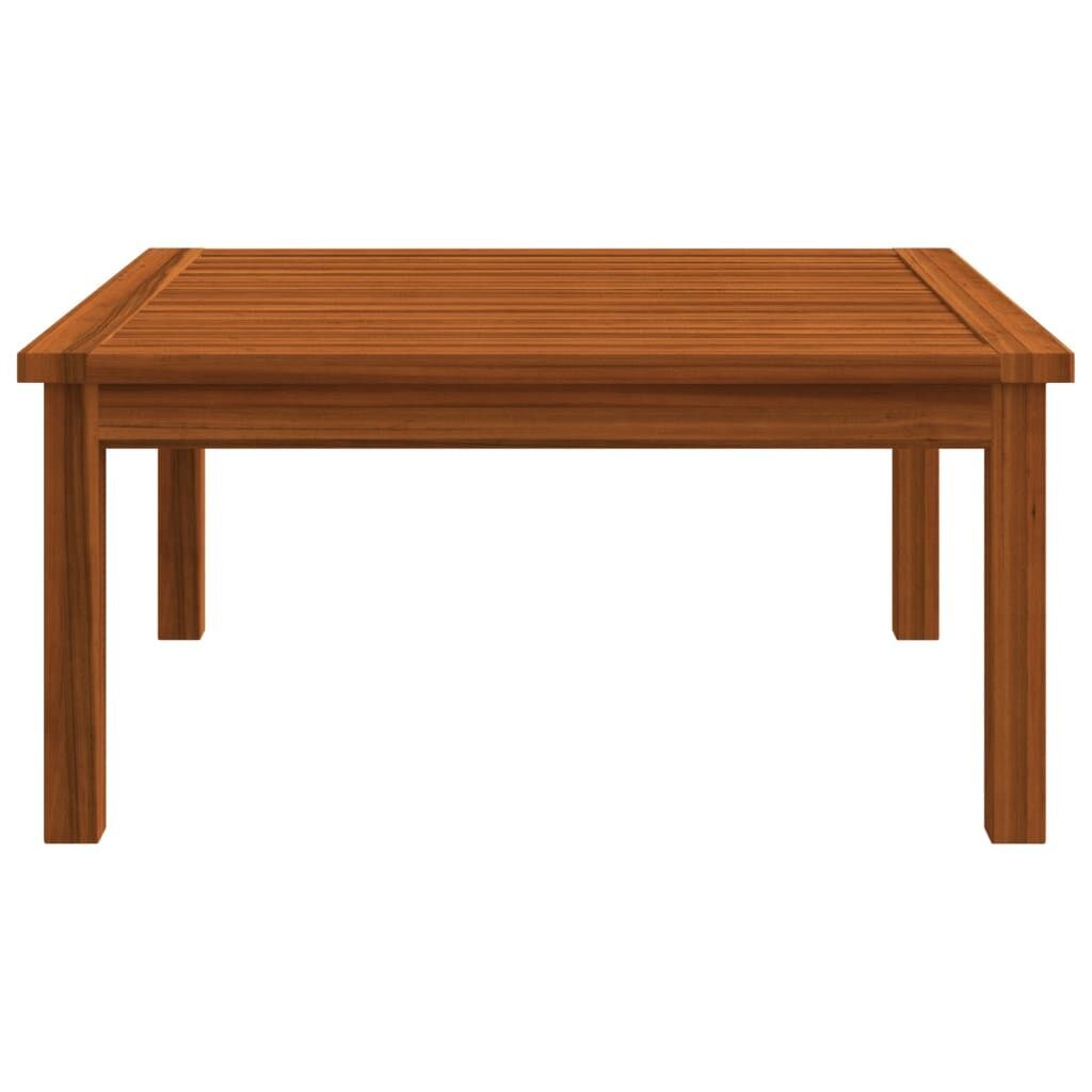 Garden Lounge Table 63x63x30 cm Solid Acacia Wood Price