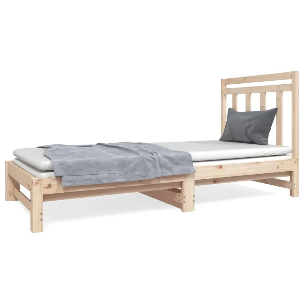Pull-out Day Bed without Mattress 2x(90x190) cm Price