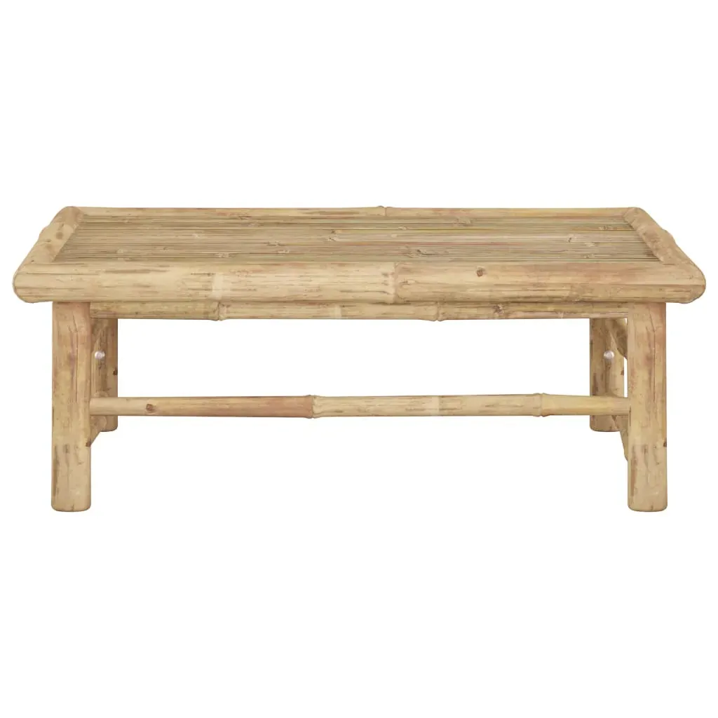 Garden Table 65x65x30 cm Bamboo Price