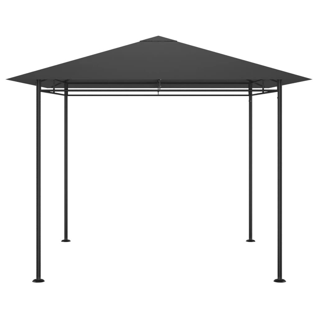 Gazebo 3x3x2.7 m Anthracite 180 g/m² Price