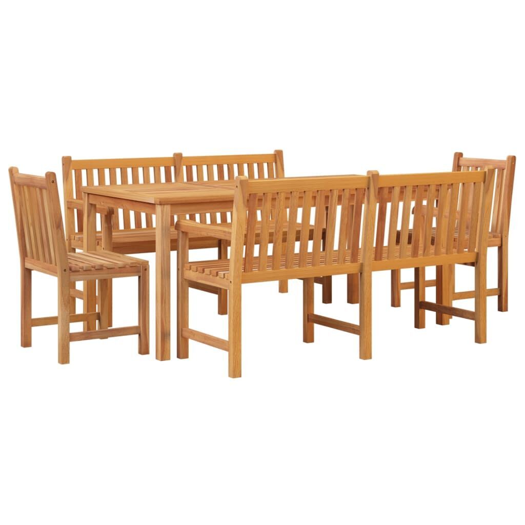 5 Piece Garden Dining Set Solid Wood Teak Price