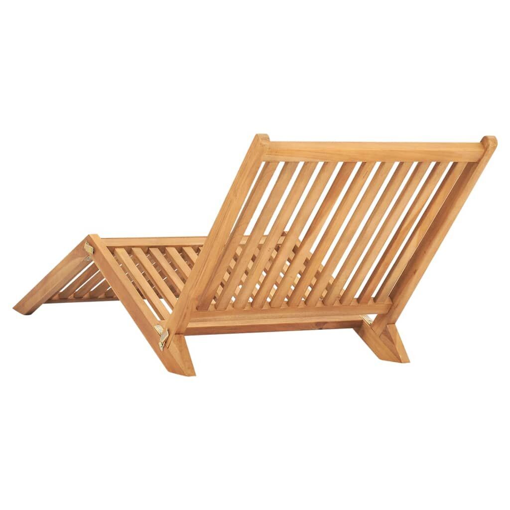 Sun Lounger Solid Teak Wood Price