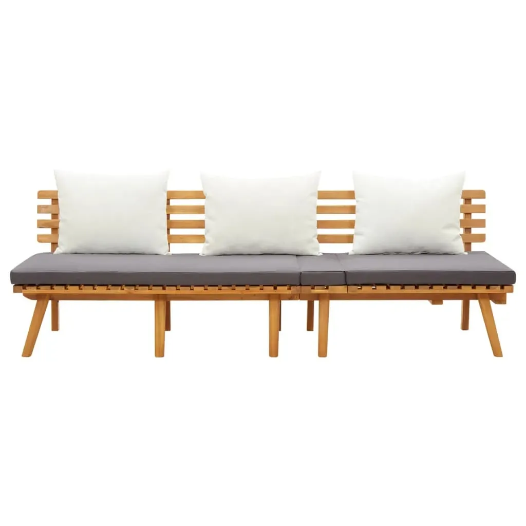 Garden Day Bed 200x65 cm Solid Wood Acacia Price