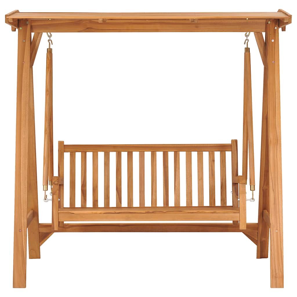 Swing Bench 174 cm Solid Teak Wood Price