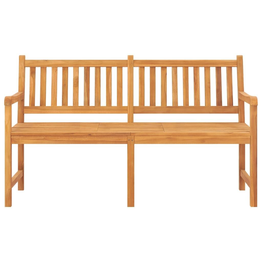 3-Seater Garden Bench with Table 150 cm Solid Teak Wood Price