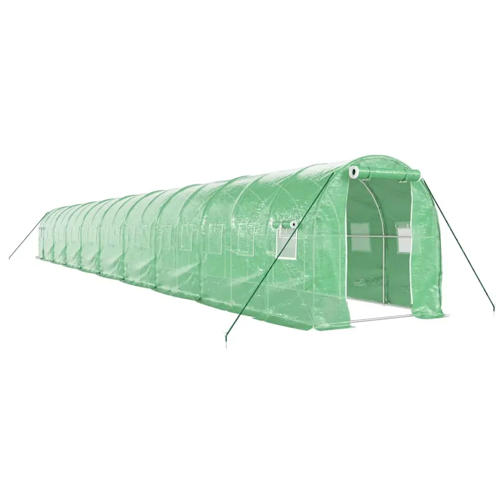 Greenhouse with Steel Frame Green 36 m² 18x2x2 m Price